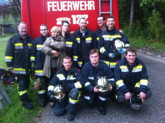 Foto: Feuerwehr Gloggnitz