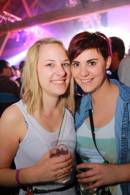Sabine Stockinger aus Neukirchen an der Vöckla und Jasmin Scharnböck aus Neukirchen an der Vöckla