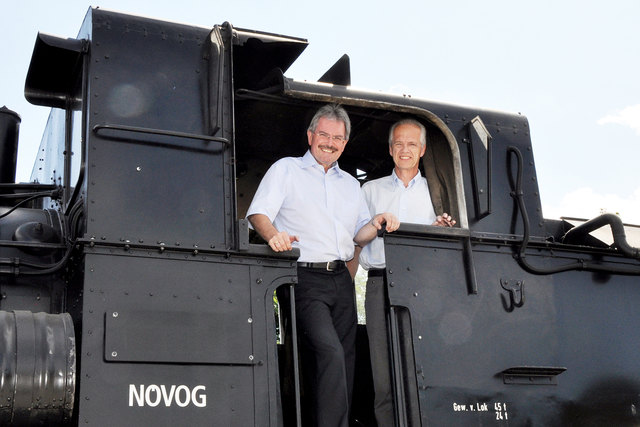 Nach fast 110 Jahren wird die Dampflokomotive Mh.4 umfassend saniert. | Foto: Foto: NÖVOG