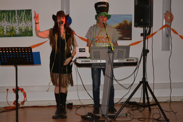 Nicht nur im Fasching sorgen Gabi Amon und Max Hirdina für gute Stimmung!