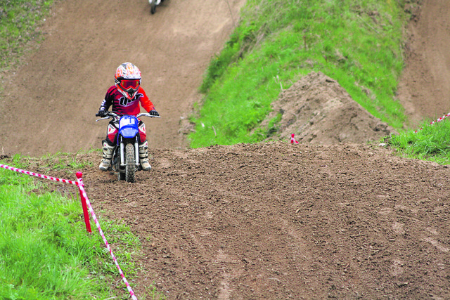 Der jüngste Teilnehmer in Julbach, war erst fünf Jahre alt. | Foto: Foto: Daniela Pomberger