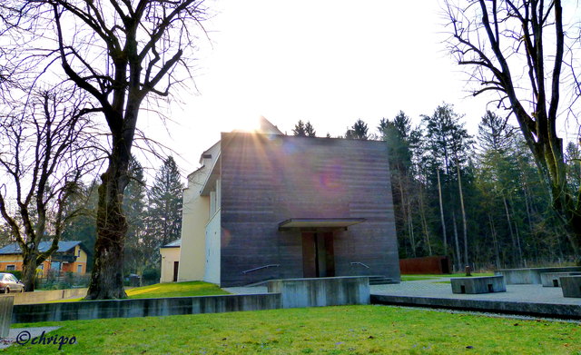 Autobahnkirche Dolina - Klagenfurt Land