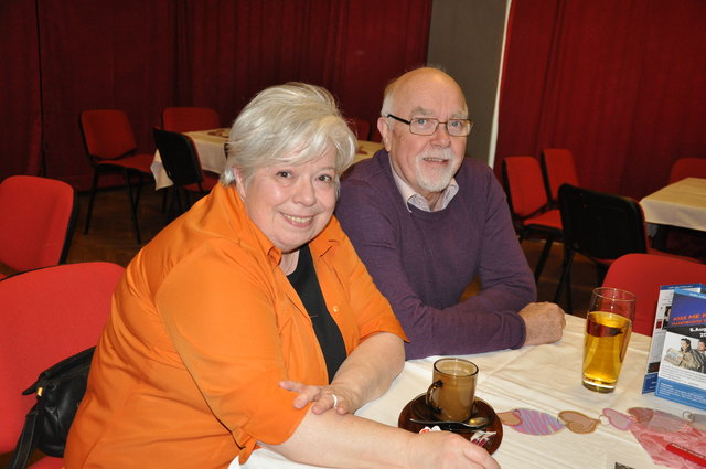 Herta und Ulrich Berger beim Konzert von New Ohr Linz im Stadtsaal Neulengbach.
