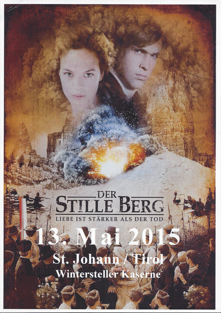 "Der stille Berg" wird bei freiem Eintritt in der Kaserne gezeigt. | Foto: Foto: Veranstalter