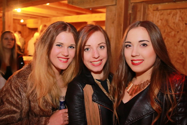 Maria Padinger aus Straßwalchen, Bianca Wuppinger aus Henndorf und Patricia Thape aus werfen