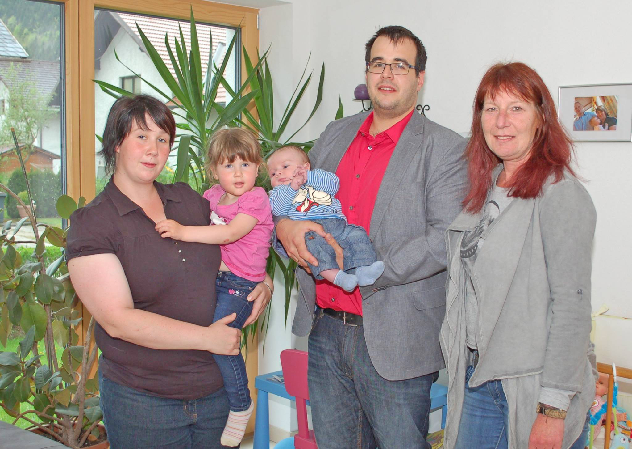 Ein neuer Erdenbürger wird in Gaming begrüßt - Scheibbs