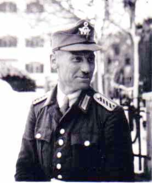 In Uniform der deutschen Gendarmerie: Alois Scheiber, Gendarmerie-Postenkommandant von Mittersill von 1943 bis Anfang 1946. | Foto: privat