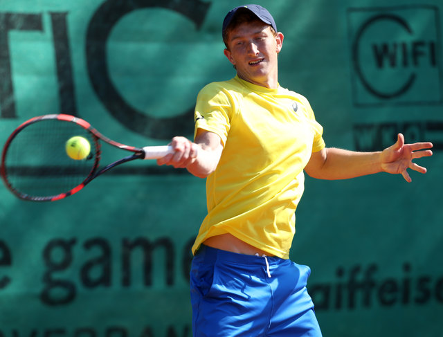 Am Weg zum Profi? Tennisspieler Johannes Schretter möchte sich im Baylor-University-Team so richtig beweisen. | Foto: GEPA