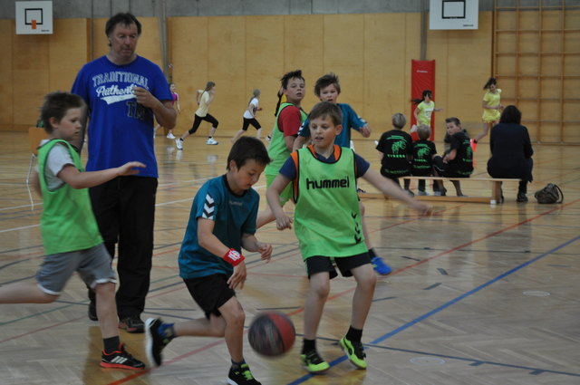 Beim Aussuchen des richtigen Teamnamens zeigten die Schüler große Kreativität