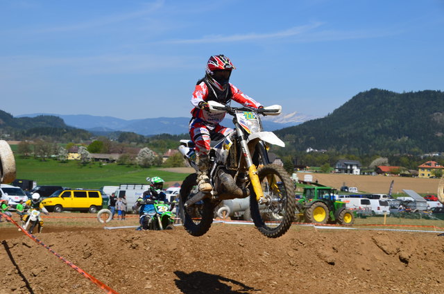 Andreas Rabitsch vom MSC-Griffen geht am 16. Mai als einziger Meisterschaftsfahrer des Vereines an den Start | Foto: KK