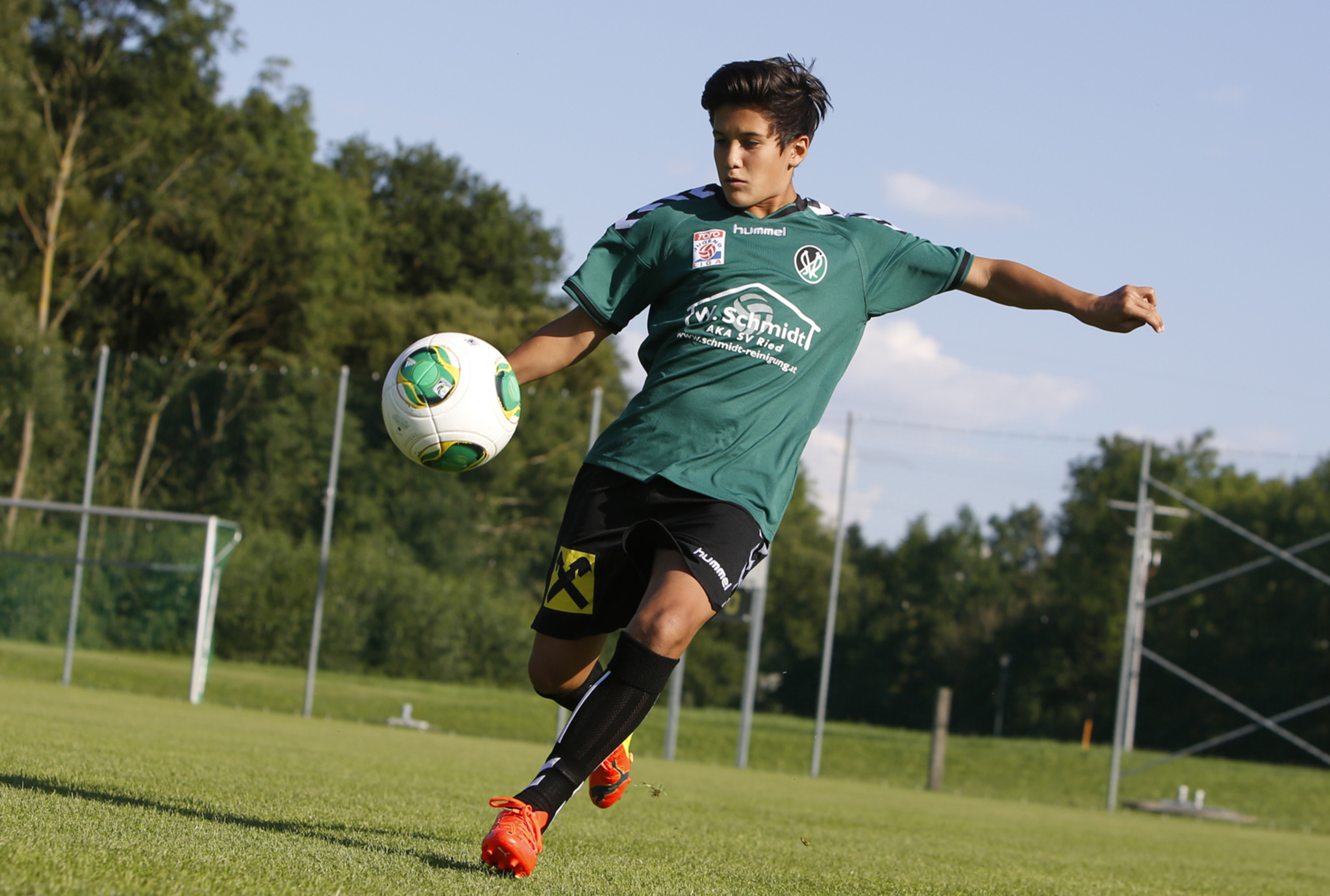 SV Ried: Zwölf Mannschaften bei Juniors Trophy - Ried
