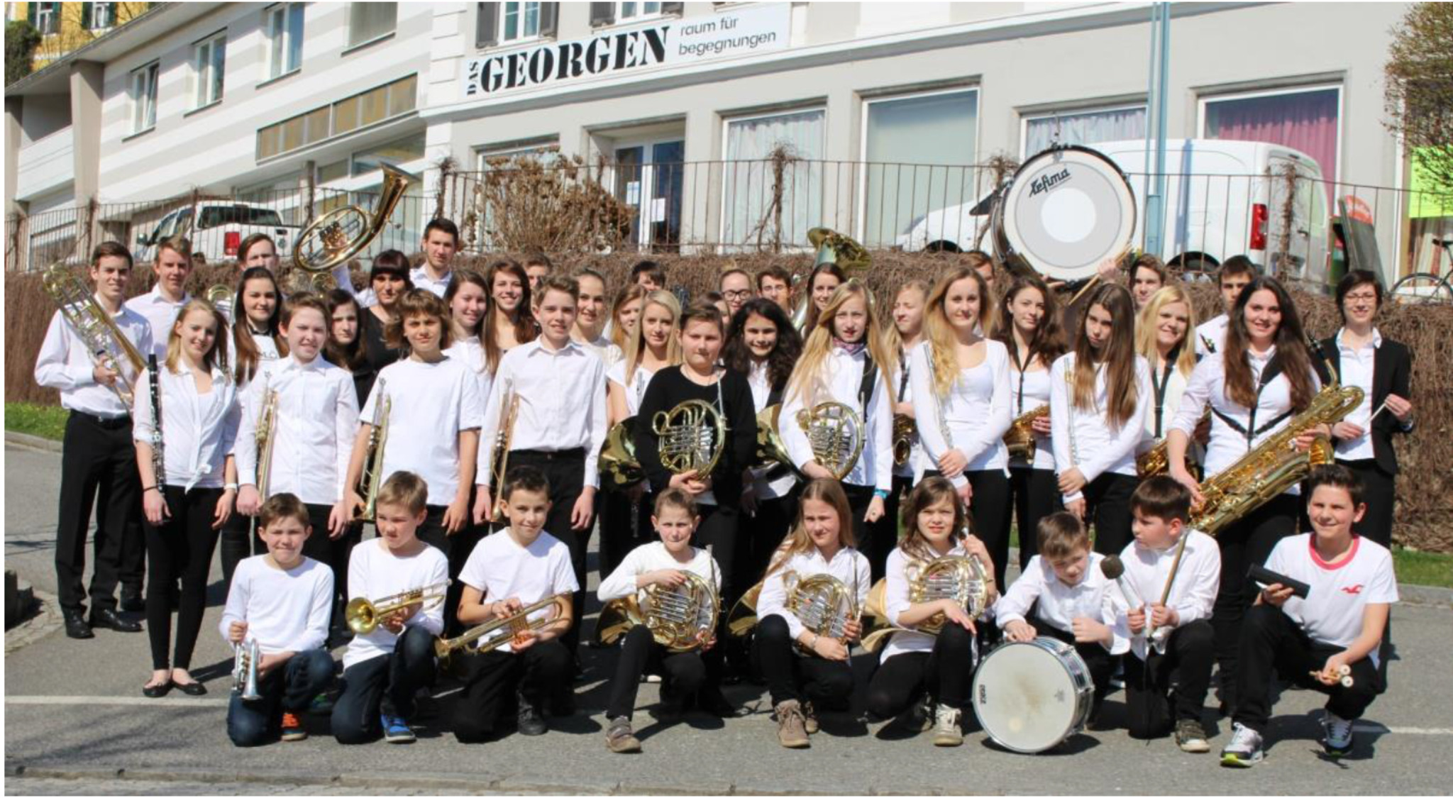 Gruppensieg für Jugendblasorchester aus St. Georgen an der Stiefing ...