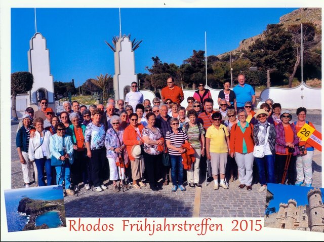 Die "sonnenreisenden" Senioren aus dem Bezirk mit PVÖ-Obfrau Christl Bernhofer. | Foto: Foto: Hinterholzer