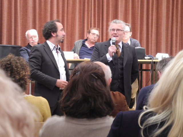 KO Bez.R. Michael Eischer stellt seine Lösungsvorschläge vor