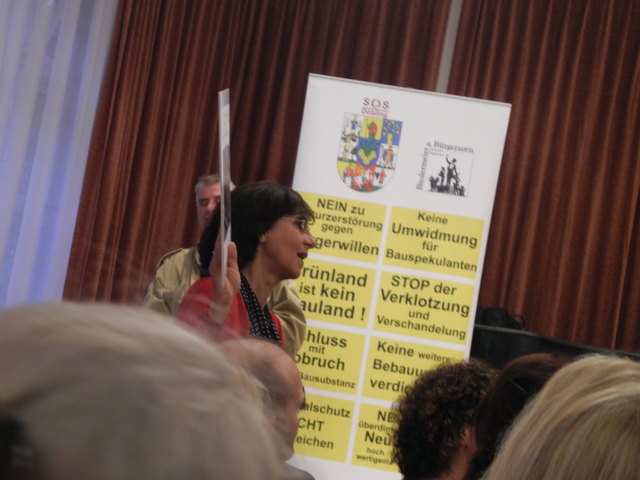 Besorgte Döblinger/innen stellen bohrende Fragen die Ihnen unter den Nägel brennen, GUT SO!