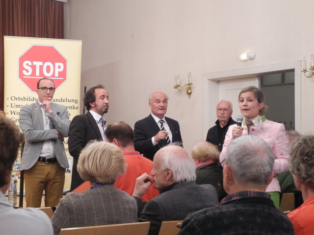 Frau Mag.M.Kierlinger war mehrmals am Wort