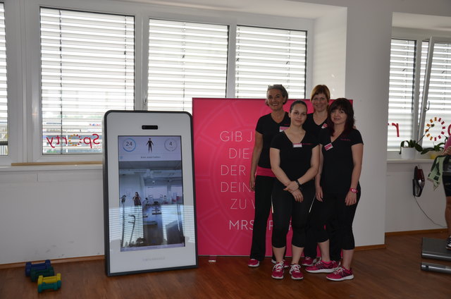Das Team von Mrs. Sporty Leibnitz stellte den Pixformance vor. | Foto: Strassmair