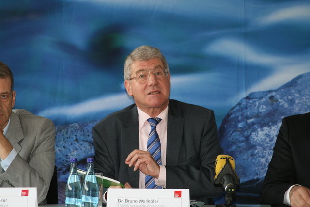 TIWAG Vorstandsvorsitzender Dr. Bruno Wallnöfer | Foto: Sieghard Krabichler
