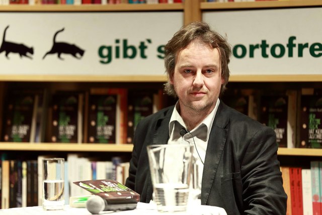 Wilhelm Kuehs liest in Kärntens größter Buchhandlung, beim Heyn.
