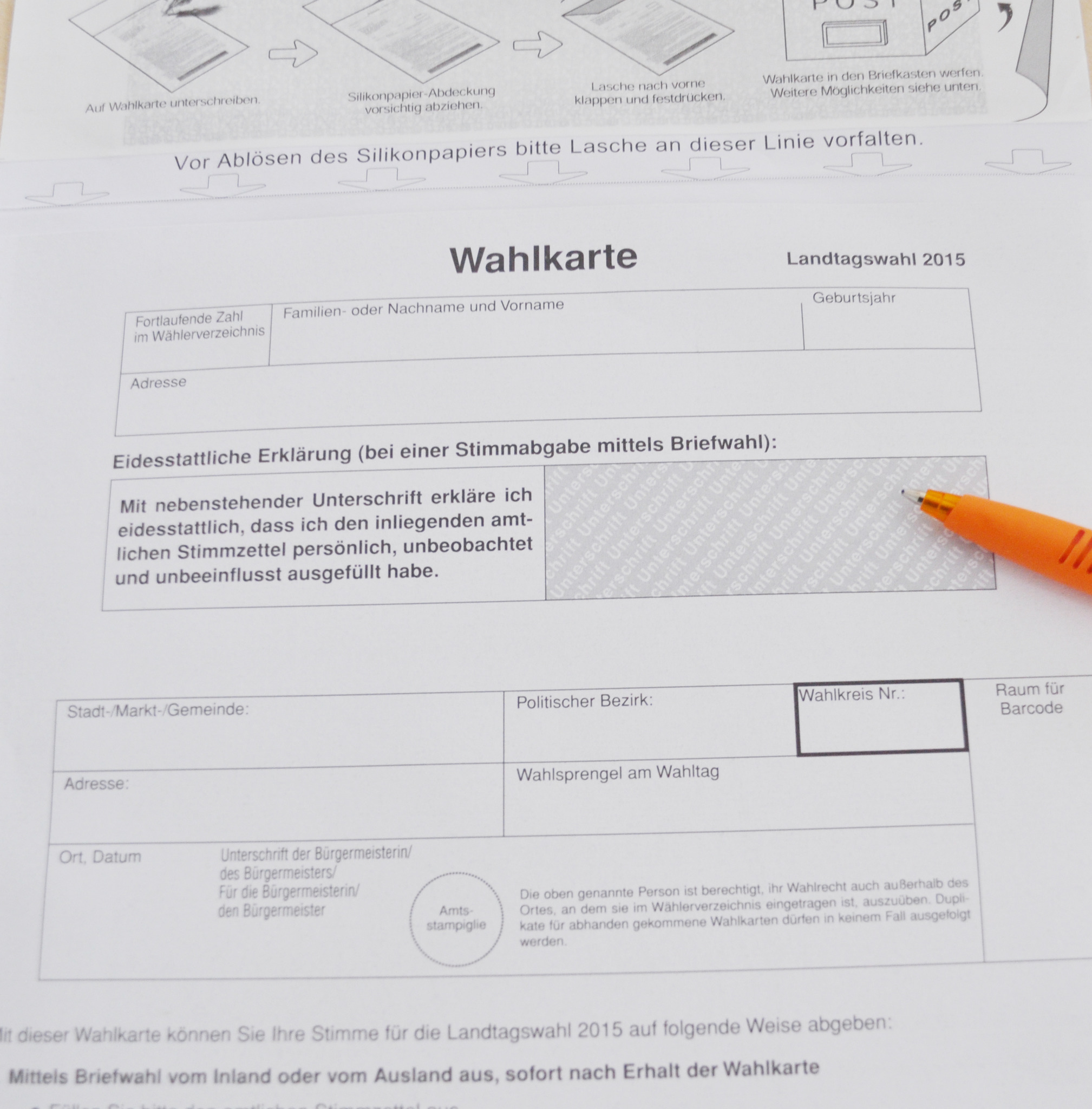 Jede Stimme zählt (nicht) Liezen