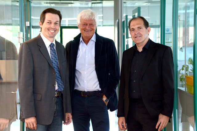 Potential optimal nutzen: Das gilt unternehmerisch wie auch ökologisch bei "Wesonig+Partner". Am Bild die Firmenspitze mit Johannes Kandlhofer, Manfred Wesonig und Jürgen Ritter (v.l.n.r.).