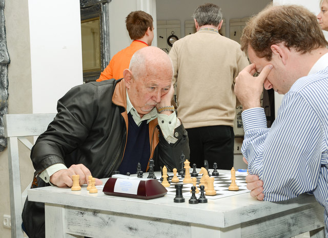 24. KOBURG OPEN - Seniorenpreisgewinner Jovan Birg (Schachverein Stockerau)