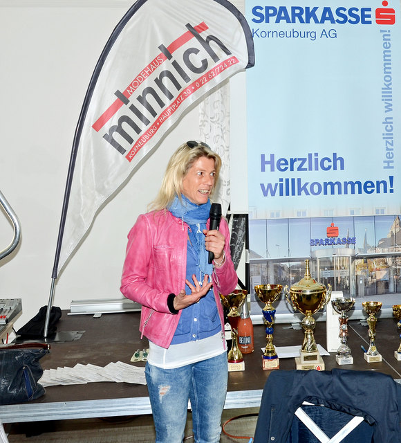 24. KOBURG OPEN - Offizielle Eröffnung durch Sportgemeinderätin Sabine Fuchs-Tröger | Foto: Roman Pertl -  Schachverein Korneuburg
