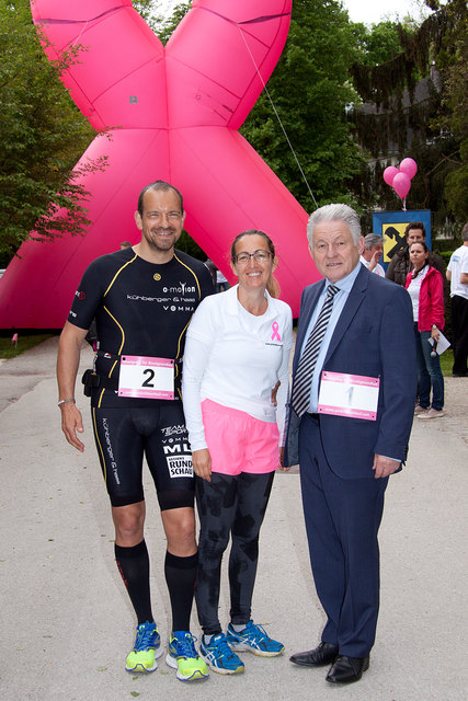 vl. nr. Andreas Gindlhumer, Bettina Schneider, Landeshauptmann Dr. Josef Pühringer | Foto: Andrea Fasching andrea@fasching.photography