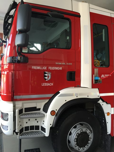 Die Freude über das neue Fahrzeug ist bereits jetzt groß – auch, wenn es erst ab 24. Mai offiziell in Betrieb genommen wird.