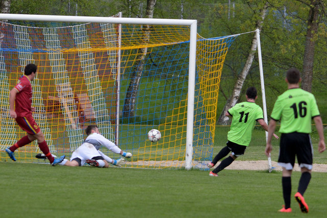SV Haslach : SV Aschach