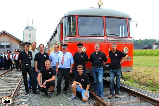 Die Freunde der Sulmtalbahn freuen sich auf viele Besucher ab 22. Mai in Gleinstätten. | Foto: Freunde der Sulmtalbahn