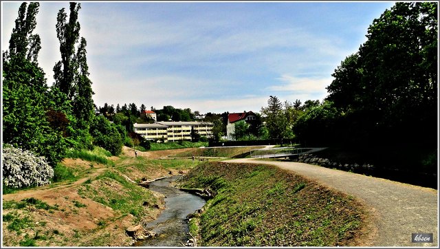 Liesingbach Renaturierung 2015 von Rodaun bis zur Kaiser-Franz-Josefstraße.