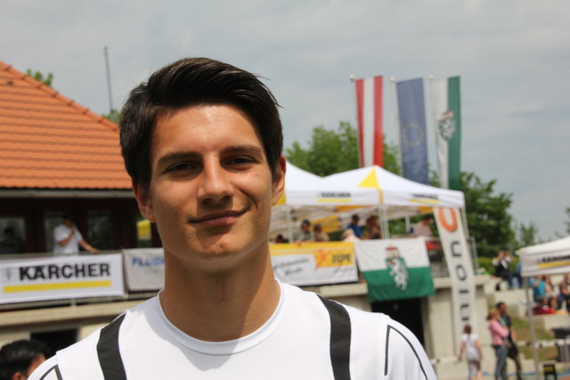 Nico Garea stellte einmal mehr seine gute Form unter Beweis. | Foto: KK
