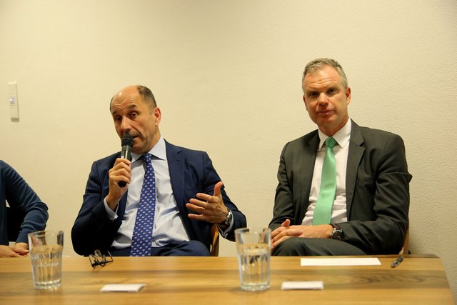 Peter Untersperger und Stefan Höffinger kritisierten einen Mangel an Konzepten und Zusammenarbeit am Attersee. | Foto: Helmut Klein