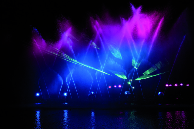 Wassershow Mariazeller Bergwelle