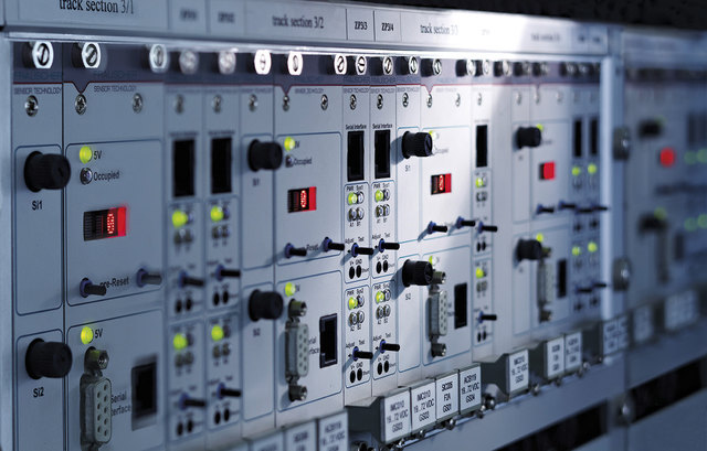 Die Kombination des Achszählsystems ACS2000 mit dem Radsensor RSR180 von Frauscher ist perfekt auf die spezifischen Anforderungen der indischen Eisenbahn zugeschnitten. | Foto: Frauscher