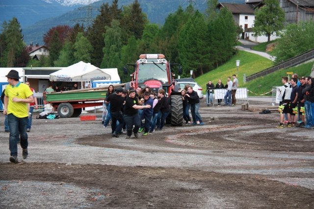 Gebietschallenge: Wer seinen Traktor liebt, der zieht ihn! | Foto: JB/LJ