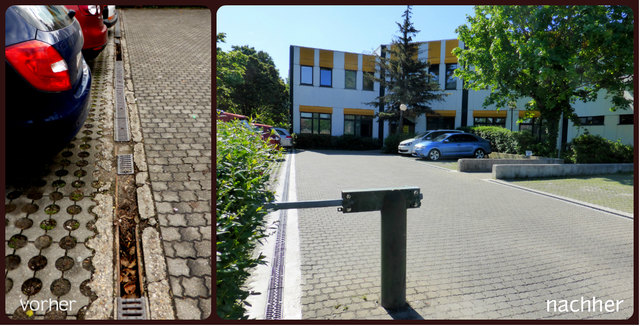 Unmögliches erledigen wir sofort, Wunder dauern etwas länger, auf Wunsch wird auch gehext! Das Postamt sieht aus wie neu (Dankeschön an die bz für die Unterstützung!). Wenn's jetzt noch gelingt, aus den Grünanlagen seitlich der Parkplätze die Ratten zu vertreiben, die sich dort vor lauter Dreck so wohl fühlen (indem man der stillen Deponie ein Ende macht), kennt die Freude keine Grenzen mehr!