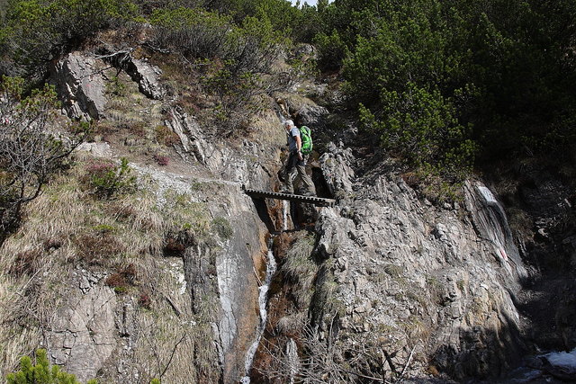 Auch Hindernisse sind zu überwinden