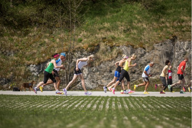 Laufstilanalyse, Lauf-ABC, Laufübungen und vieles mehr stand beim Achensee Laufopening auf dem Programm. | Foto: ©sportalpen.com