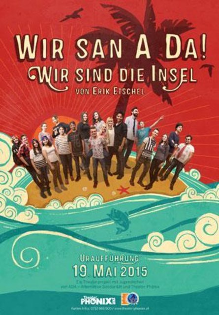 Jugendliche mit Migrationshintergrund spielen im Theater Phönix. | Foto: Stefan Eibelwimmer