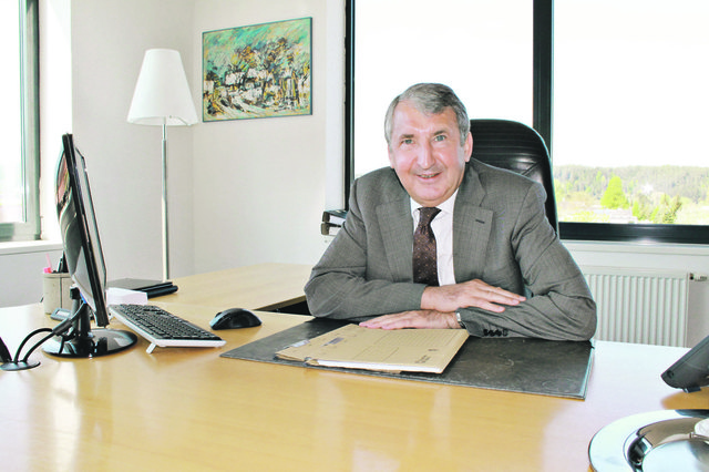 Josef Rutar und die WOCHE stehen beide für Regionalität. Gemeinsam laden sie zu den WOCHE-Vorteilstagen am 15. und 16. Mai | Foto: Jäger
