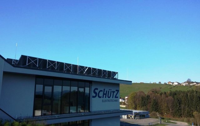 SCHÜTZ-Technik Firmengebäude