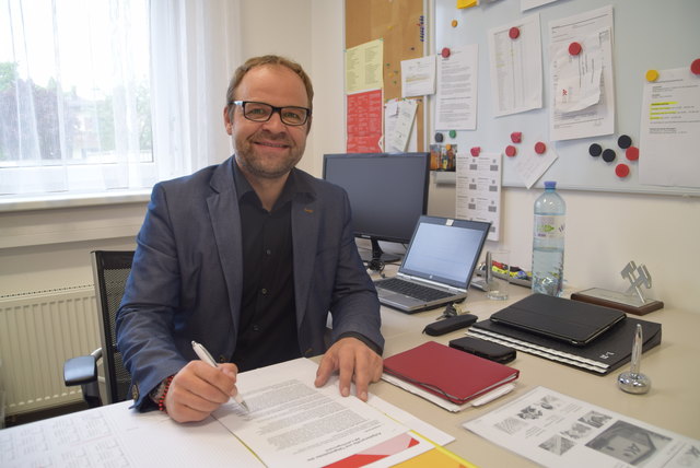 Back to the roots: Kraft ist nach Ausstieg aus der Politik wieder AK-Chef. | Foto: Zeiler