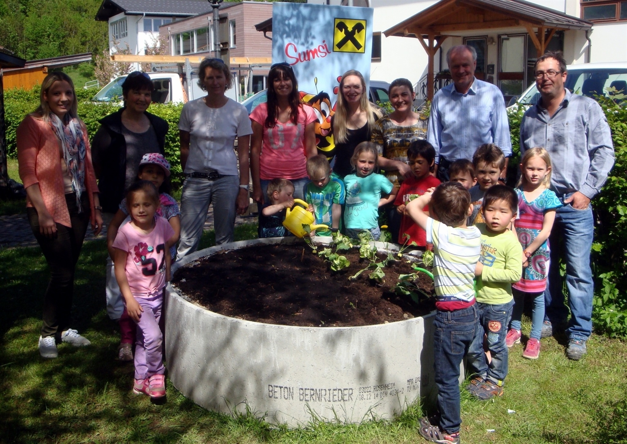  „Gascht'ln“ im Kössener Kindergarten - Kitzbühel 