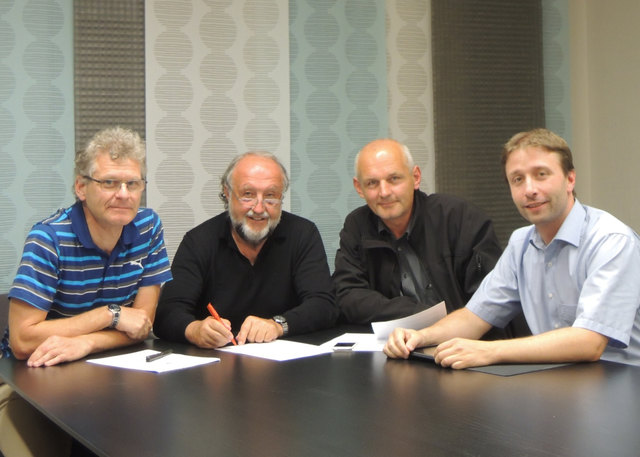 Bereiten Veranstaltung vor: Mag. Erich Leonhartsberger, DI Alfred Beyer, Martin Roseneder, Martin Reifecker