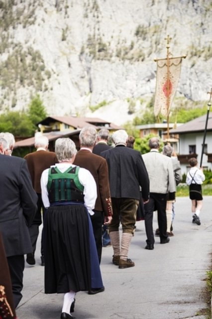 Am 31. Mai findet für alle Trachtenträger/Innen die alljährliche Trachtler- und Familienwallfahrt statt. | Foto: Sabrina Vögele