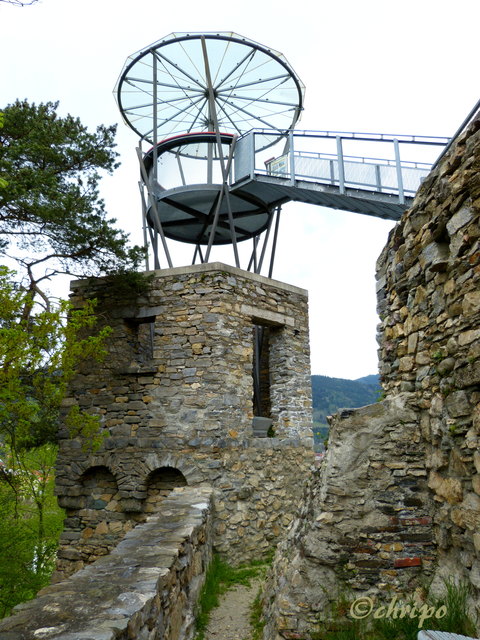Maßenburg Leoben - Leoben