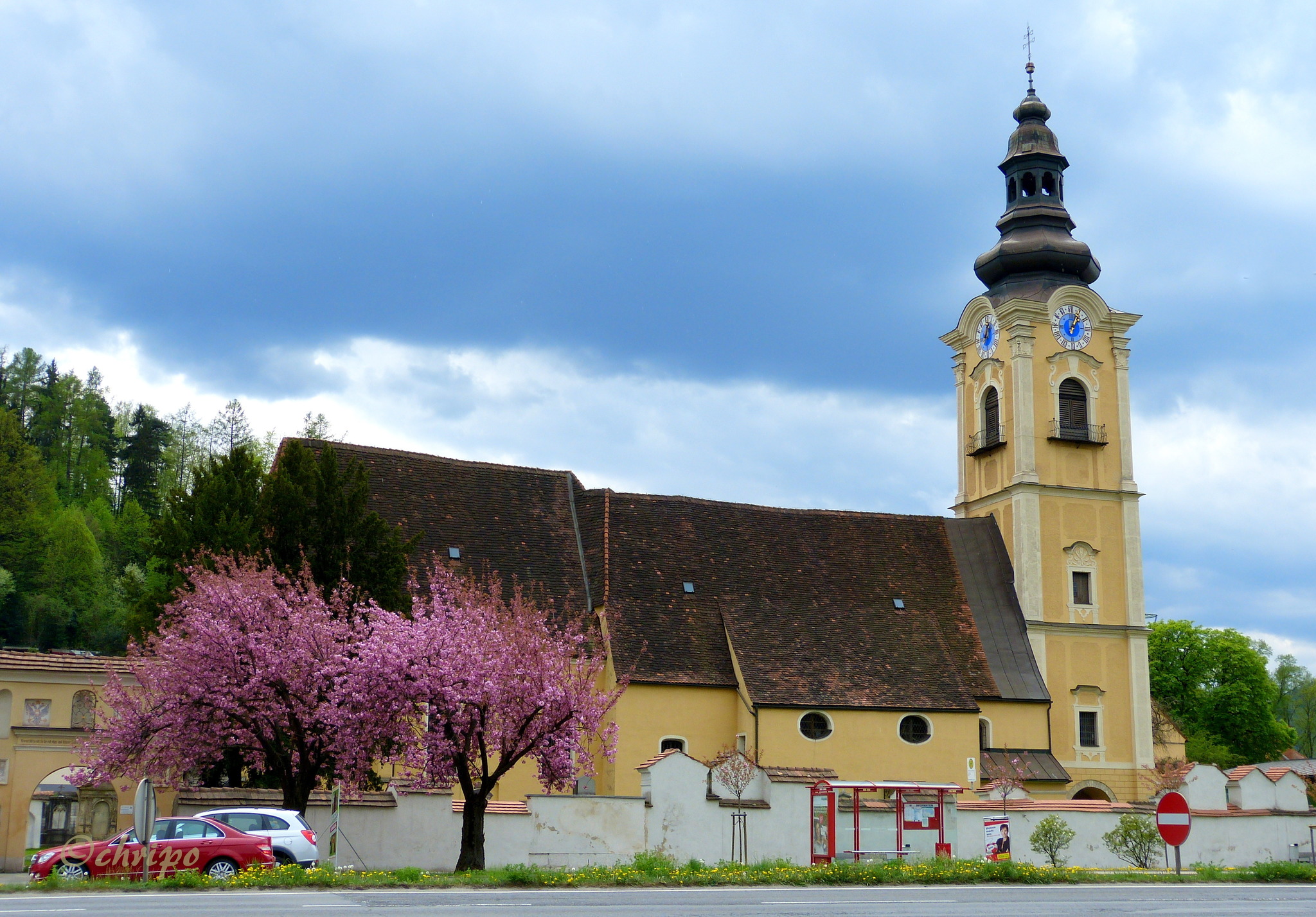 JAKOBIKIRCHE Leoben - Leoben