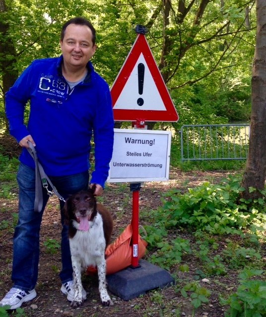"Trostpflaster"  von TOP-Chef Ludwig Buchinger: 200 Euro für neuen Hund. | Foto: TOP Tulln